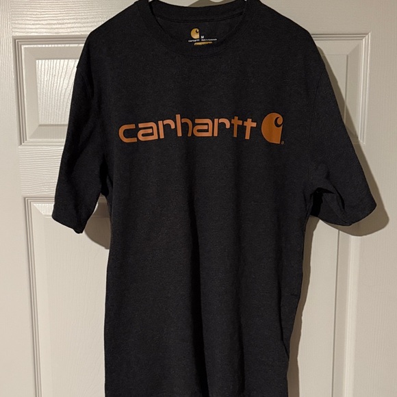 Carhartt Other - Carhartt Dark Gray Tee with Logo